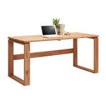 SCHREIBTISCH 160/70/75 cm  in Buchefarben  - Buchefarben, Natur, Holz (160/70/75cm) - Linea Natura