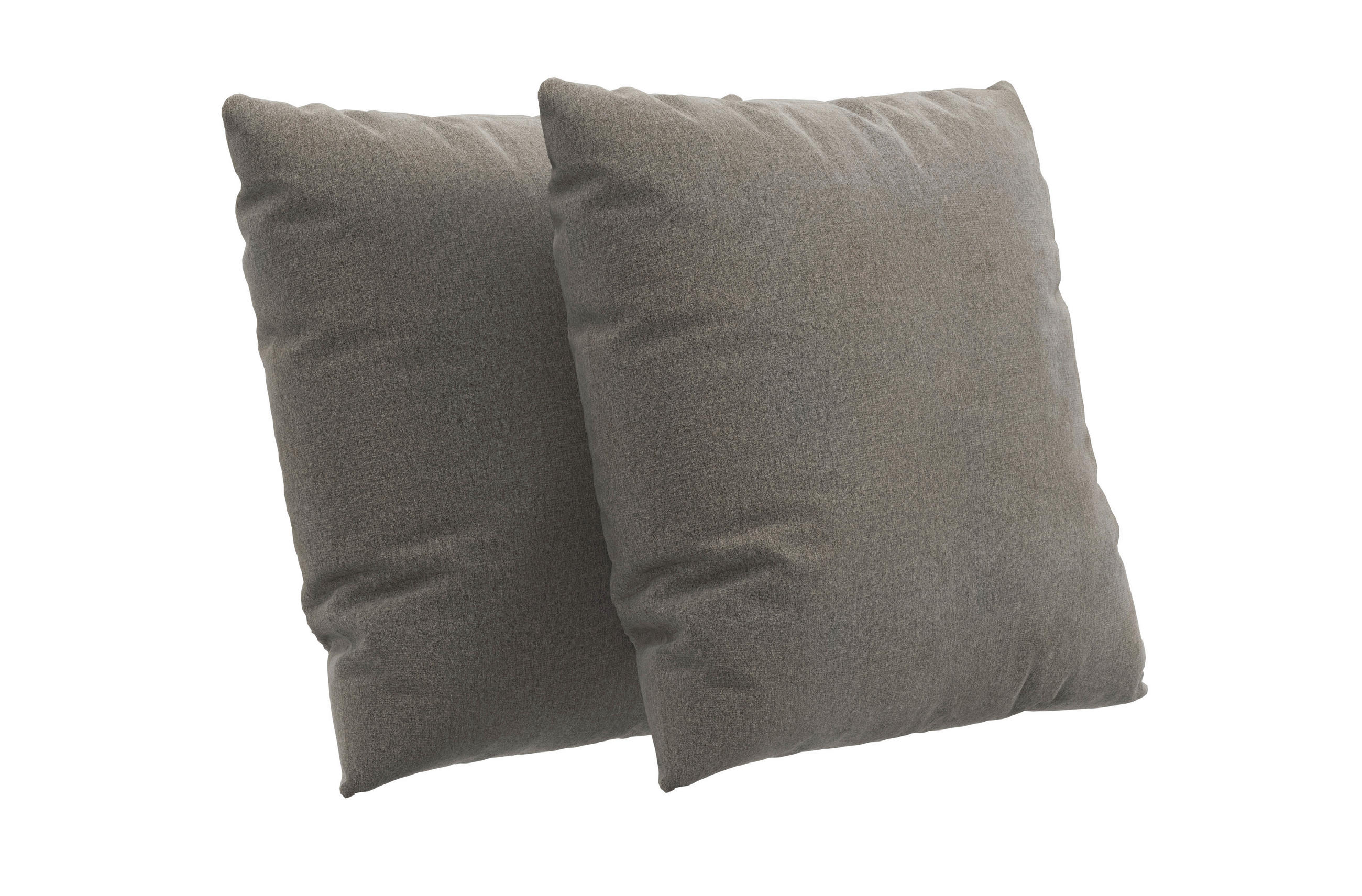 ZIERKISSEN FABIO E 2-teilig 50/50 cm  - Schlammfarben, MODERN, Textil (50/50cm) - Sit & More