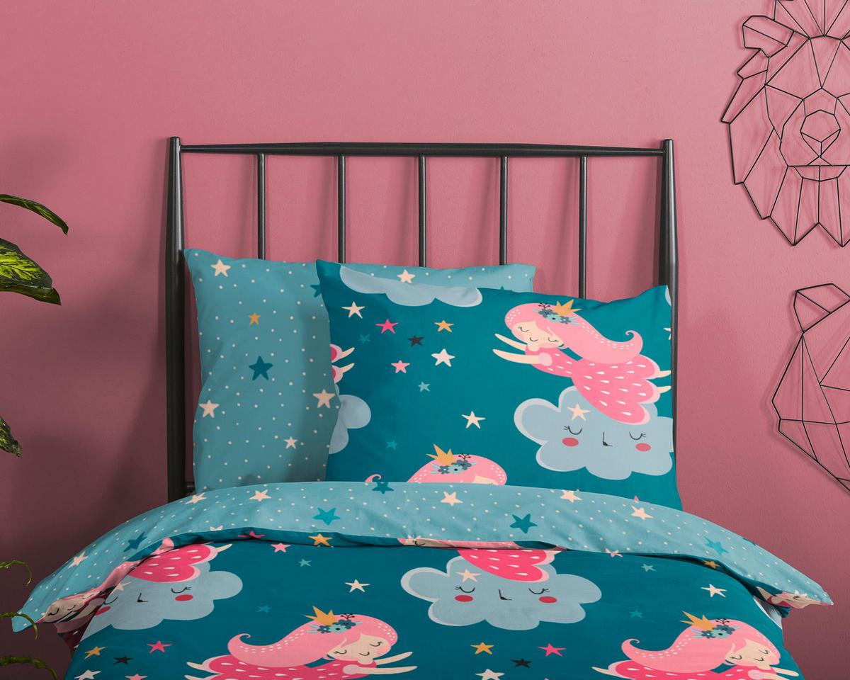 KINDERBETTWÄSCHE 120/150 cm  - Multicolor, Trend, Textil (120/150cm)
