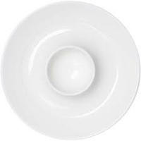 EIERBECHER Keramik Porzellan  - Weiß, KONVENTIONELL, Keramik (13/2cm) - Ritzenhoff Breker