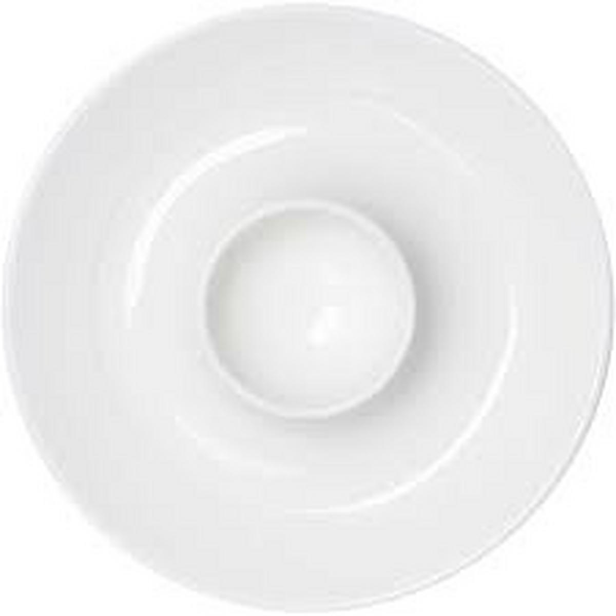 EIERBECHER Keramik Porzellan  - Weiß, KONVENTIONELL, Keramik (13/2cm) - Ritzenhoff Breker