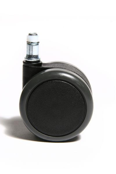 DREHSTUHLROLLE  in  - Schwarz, Basics, Kunststoff (4,5/9,5/6,5cm) - Topstar