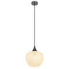 HÄNGELEUCHTE 24/120 cm    - Klar/Chromfarben, Konventionell, Glas/Kunststoff (24/120cm) - Globo