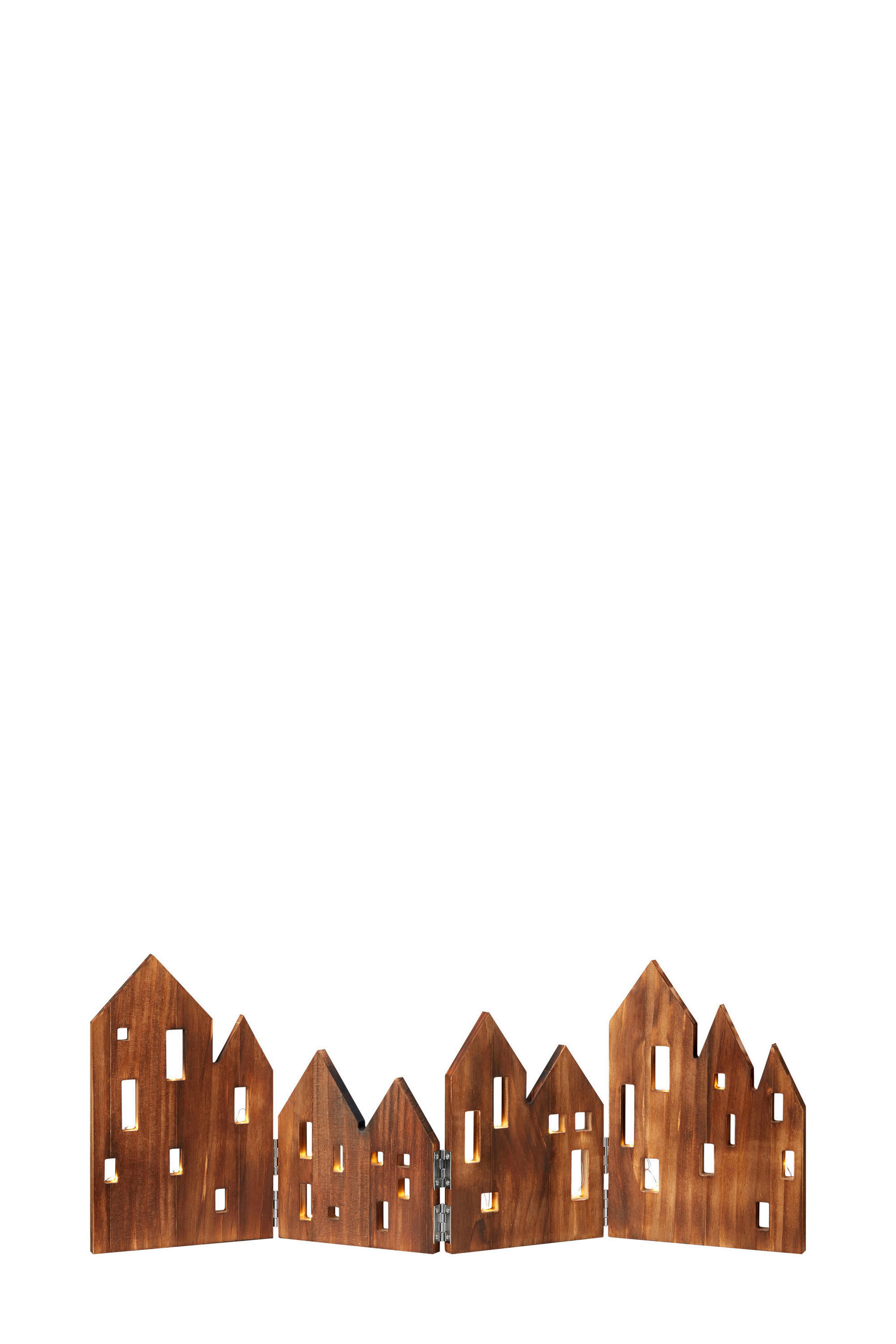 LED-DEKOLEUCHTE Skandinavisch, Modern 71,5/28/1,5 cm  - Braun, Basics, Holz (71,5/28/1,5cm) - Markslöjd