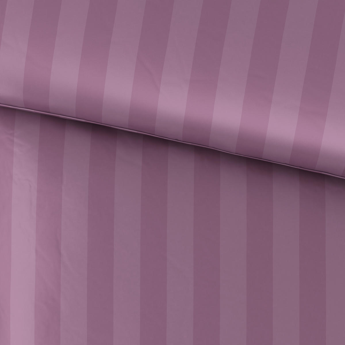 BETTWÄSCHE Dobby Satin 155/220 cm  - Lila, KONVENTIONELL, Textil (155/220cm) - Ambiente