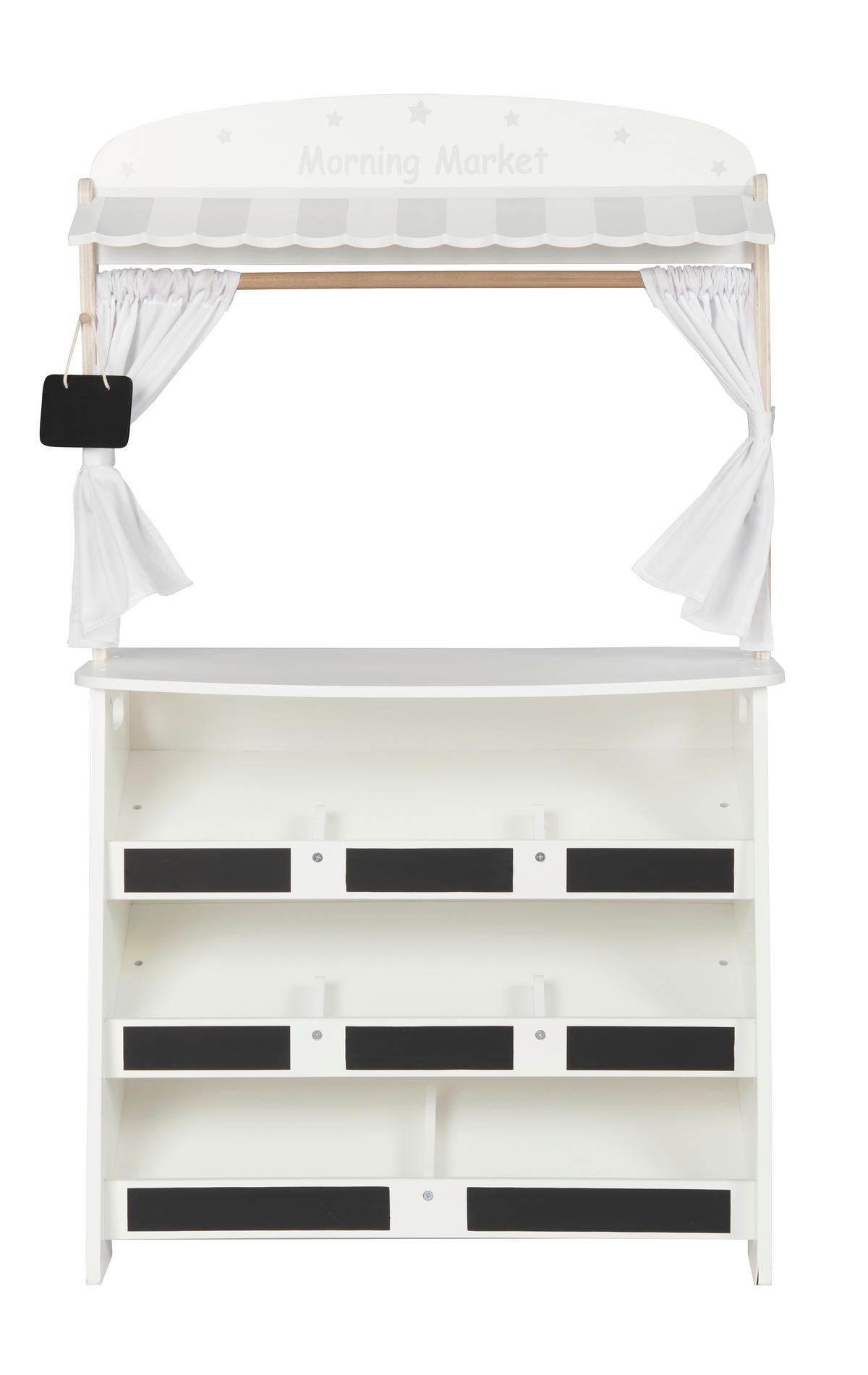 TRGOVINA   - bijela/prirodne boje, Basics, drvo/tekstil (60/29/99cm) - My Baby Lou