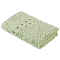 HANDTUCH Quattro Hellgrün  - Hellgrün, Basics, Textil (50/100cm) - Esposa