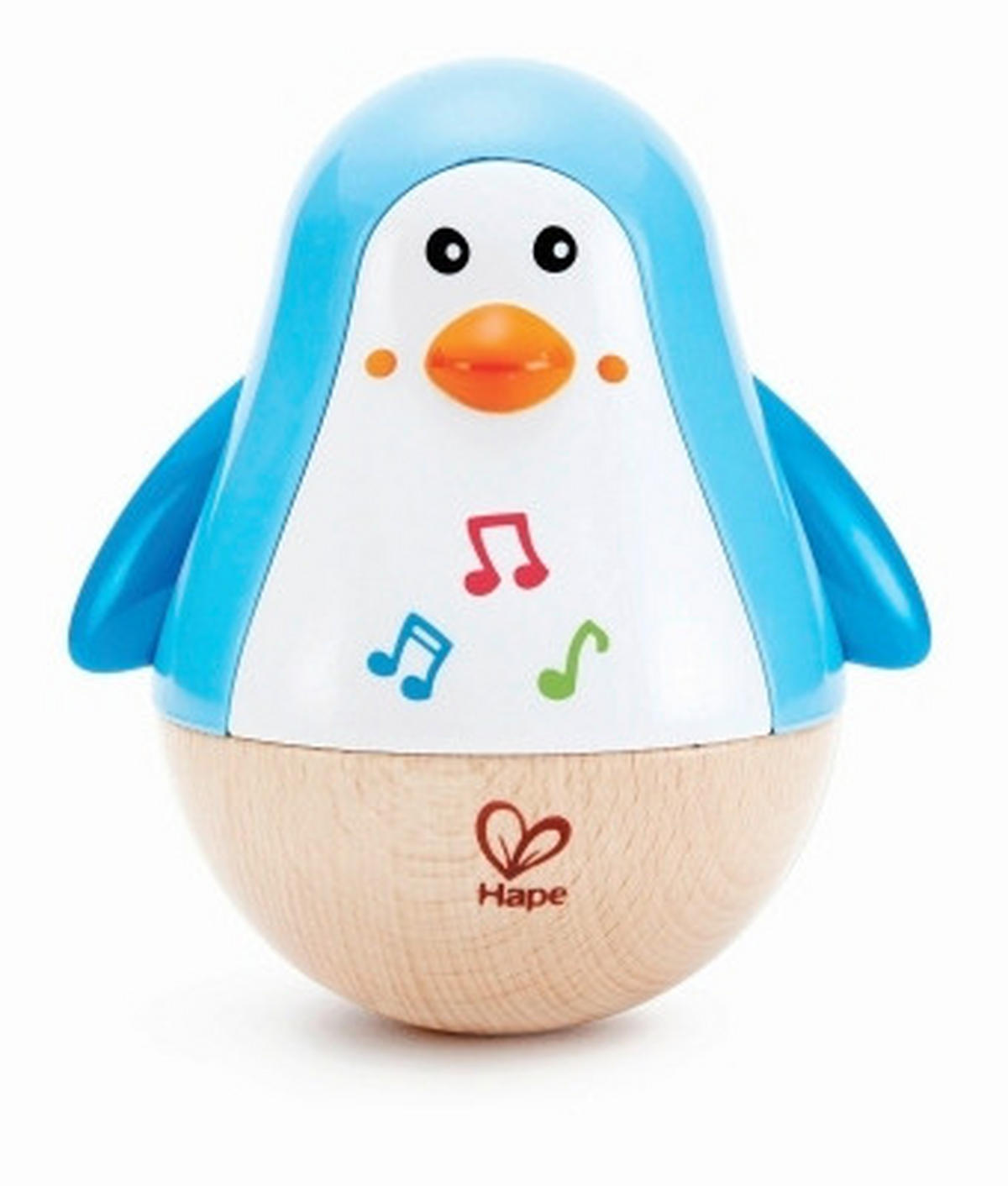 STEHAUFFIGUR - Multicolor, Basics, Holz/Kunststoff (11,2/9/9cm) - Hape