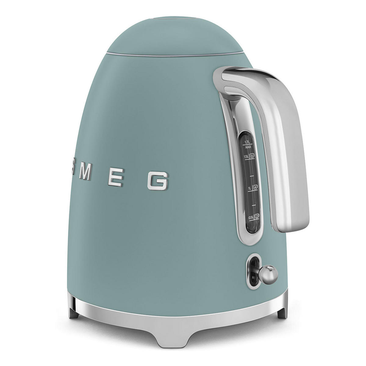 WASSERKOCHER 1,7 l  - Pastellgrün, Design, Metall (22,6/24,8/17,1cm) - SMEG
