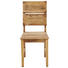 STUHL Sheesham massiv Eichefarben - Eichefarben, Design, Holz (41,5/94/41,5cm) - Linea Natura