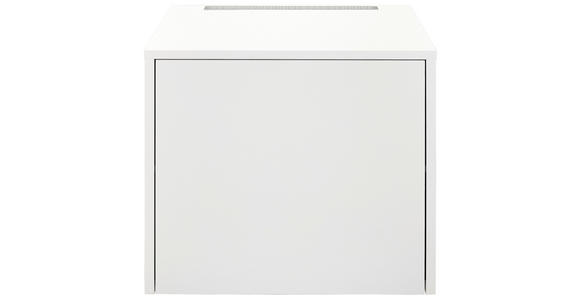AUFSATZSCHRANK 67,5/58,2/67,5 cm - Weiß, Basics, Holzwerkstoff (67,5/58,2/67,5cm) - Xora