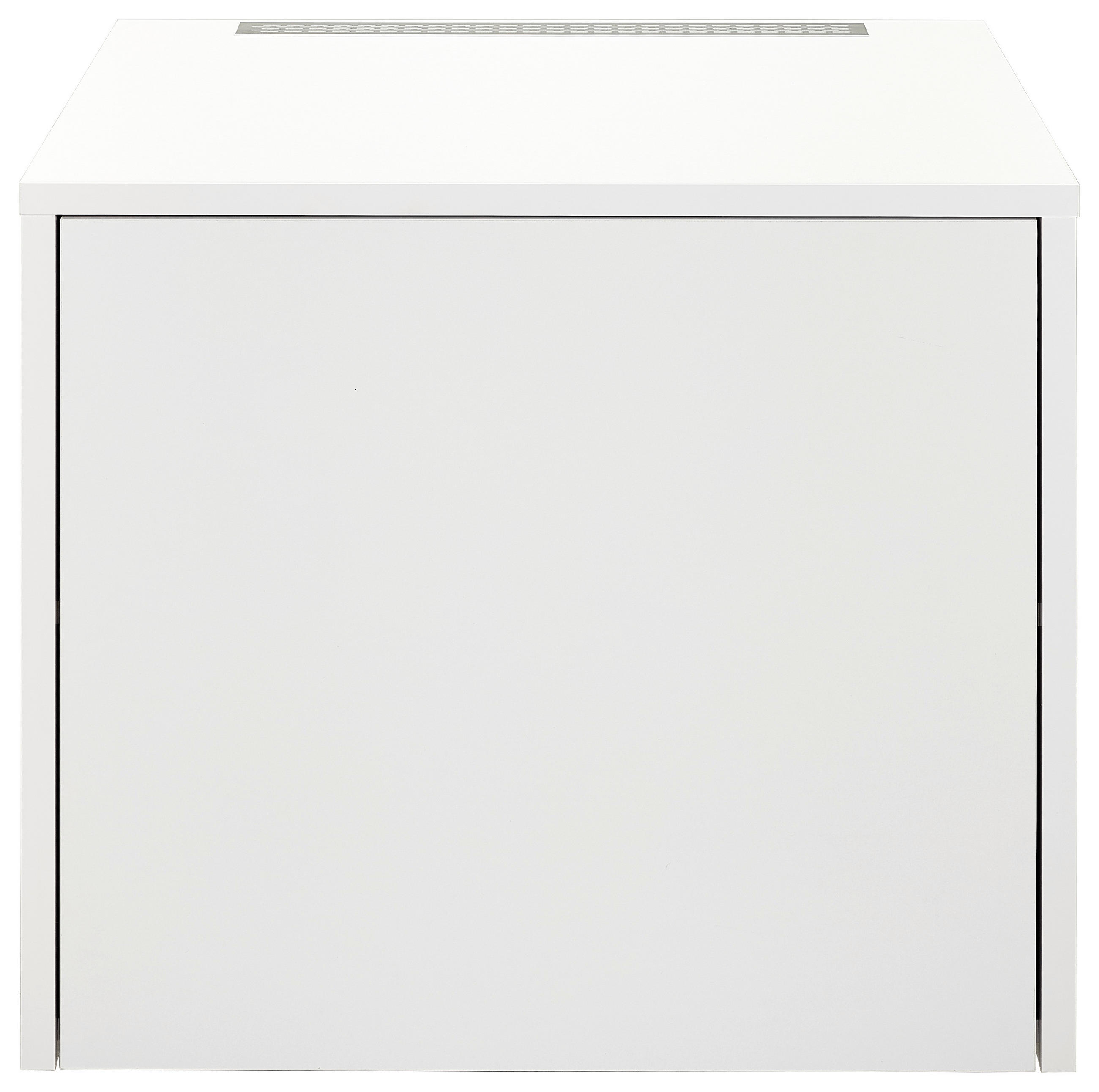 SZEKRÉNYRÁTÉT  - fehér, Basics, faalapú anyag (67,5/58,2/67,5cm) - Xora