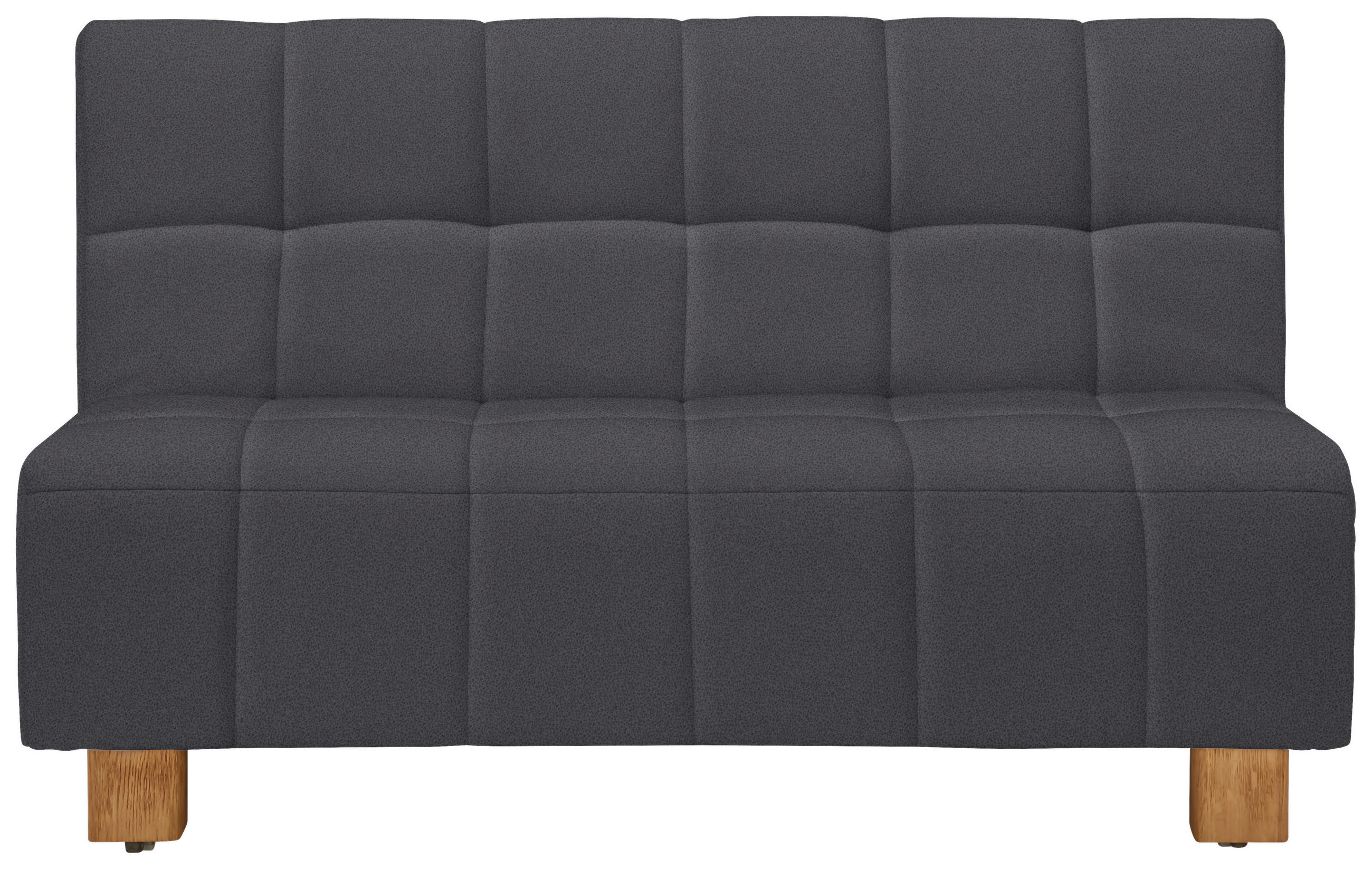 SCHLAFSOFA Grau  - Naturfarben/Grau, Design, Holz/Textil (145/92/102cm) - Novel