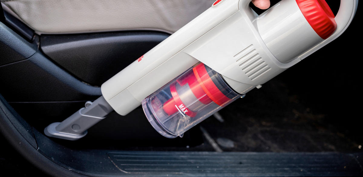 BODENSTAUBSAUGER 47503  - Hellgrau, Basics, Kunststoff (15/16/116cm) - Dirt Devil