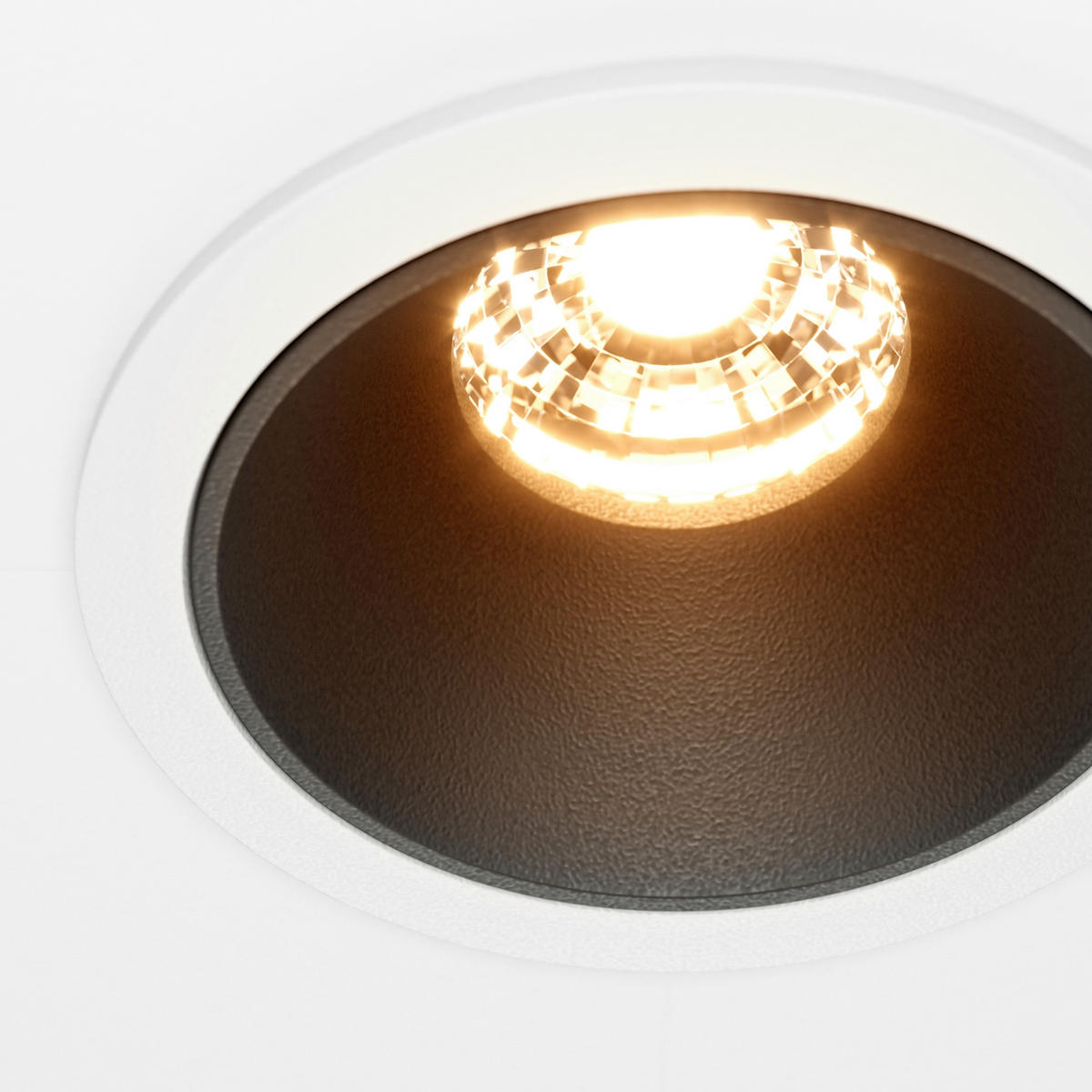 DECKENLEUCHTE  6,5/5,2 cm    - Schwarz/Weiß, Design, Metall (6,5/5,2cm) - MAYTONI