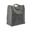 WÄSCHEKORB - Grau, Basics, Textil (30/50/60cm) - Aquanova