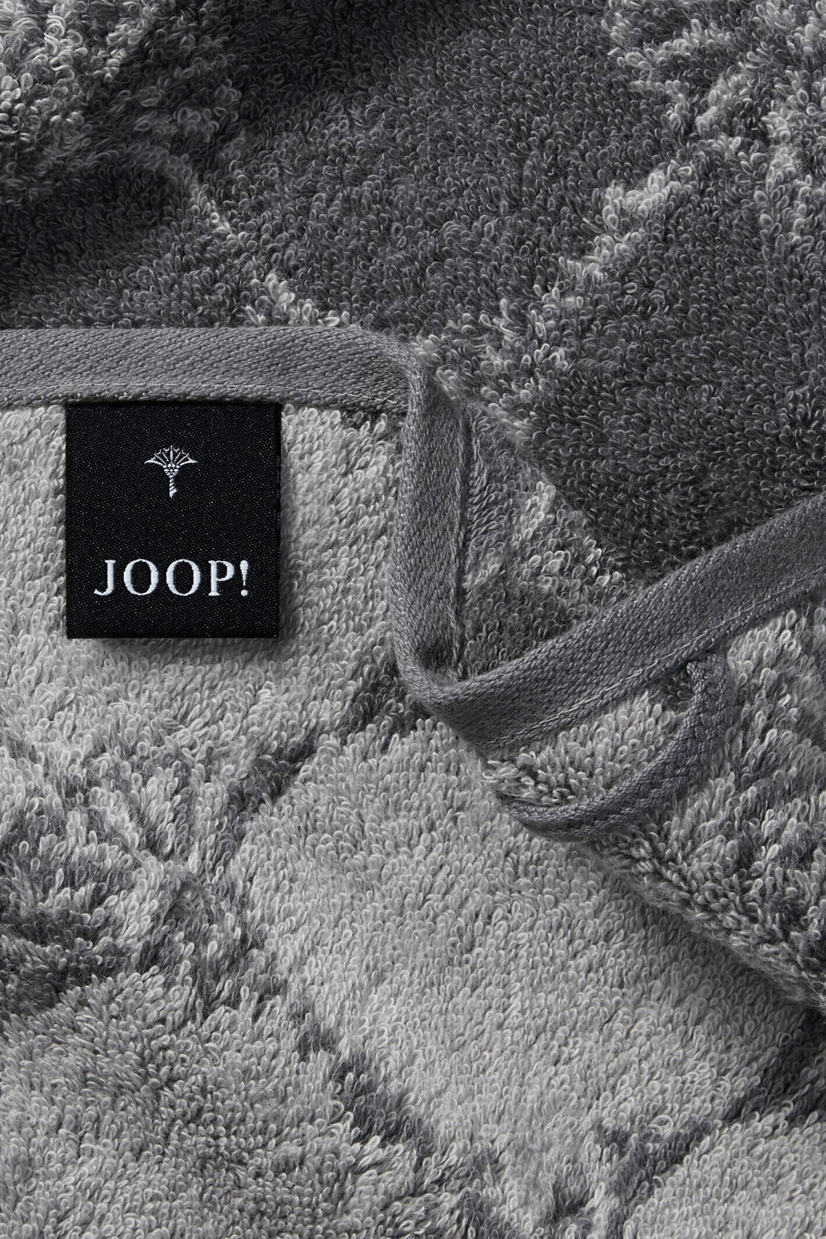 GÄSTETUCHSET 30/50 cm JOOP! CLASSIC Anthrazit 3-teilig  - Anthrazit, Basics, Textil (30/50cm) - Joop! Living