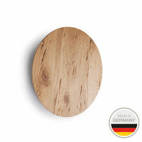 LED-WANDLEUCHTE 40 cm  - Wildeiche, Natur, Holz (40cm) - Ambiente