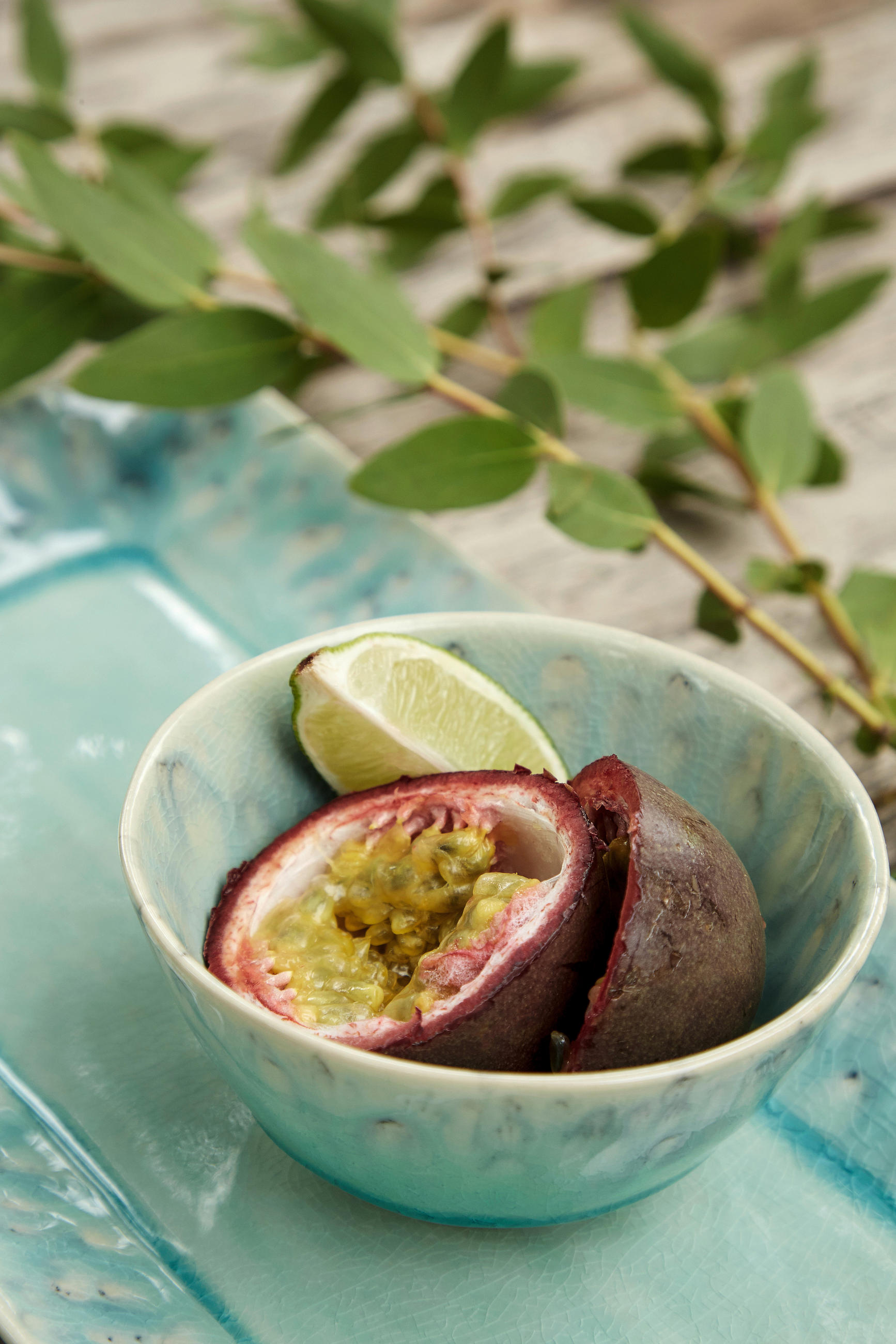 Thumbnail - Costa Nova Kombiservice Madeira, Türkis, Keramik, 30-teilig, 80 ml,80 ml,440 ml, Handmade in Europe, Essen & Trinken, Ge...