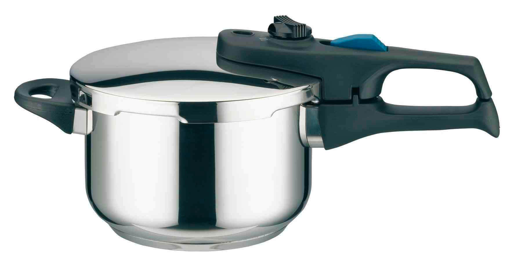 SCHNELLKOCHTOPF 2,7 L  - Edelstahlfarben, KONVENTIONELL, Metall (2,7l) - ELO