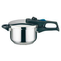 SCHNELLKOCHTOPF 2,7 L  - Edelstahlfarben, KONVENTIONELL, Metall (2,7l) - ELO