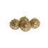 CHRISTBAUMKUGEL-SET 4-teilig Goldfarben - Goldfarben, Kunststoff (8cm) CHRISTBAUMKUGEL-SET 4-teilig Goldfarben - Goldfarben, Kunststoff (8cm)
