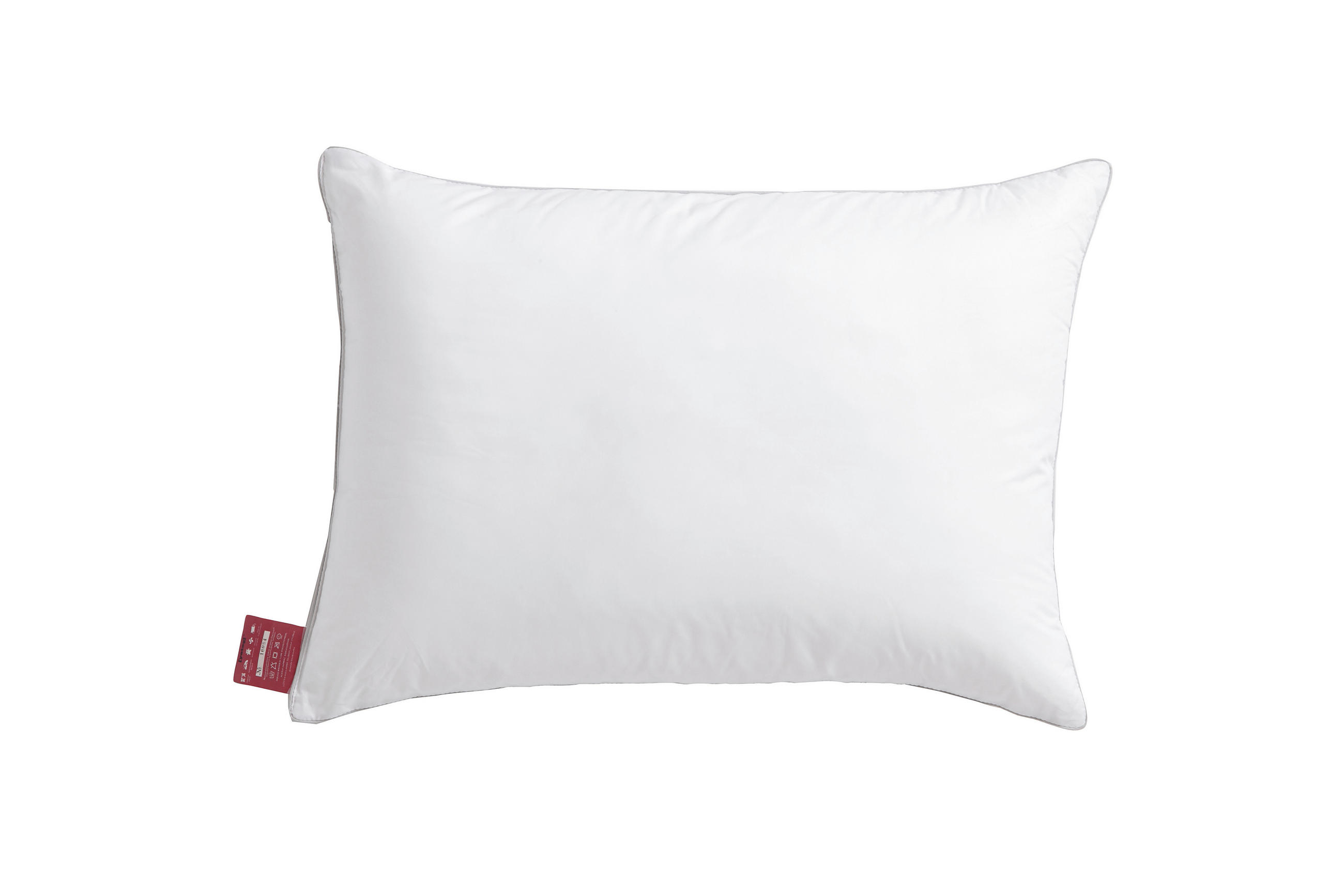 KOPFKISSEN  Heimtextilien       40/80/2 cm  - Weiß, Basics, Textil (40/80/2cm) - Yatas