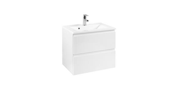 WASCHTISCHKOMBI 60 cm  - Weiß, Design, Holzwerkstoff (60cm) - Xora