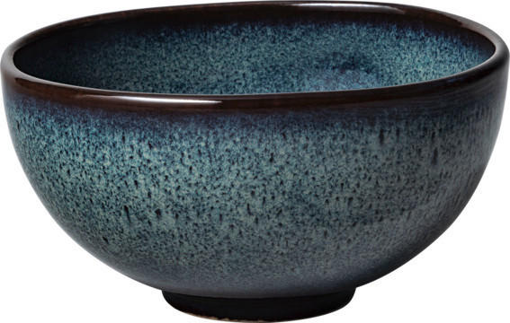 SUPPENSCHALE Blau, Grau Steingut Lave gris  - Blau/Grau, LIFESTYLE, Keramik (12/6,5cm) - like.Villeroy & Boch