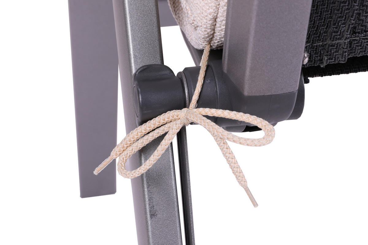 SESSELAUFLAGENSET Uni  - Naturfarben, Basics, Textil (50/7/120cm)