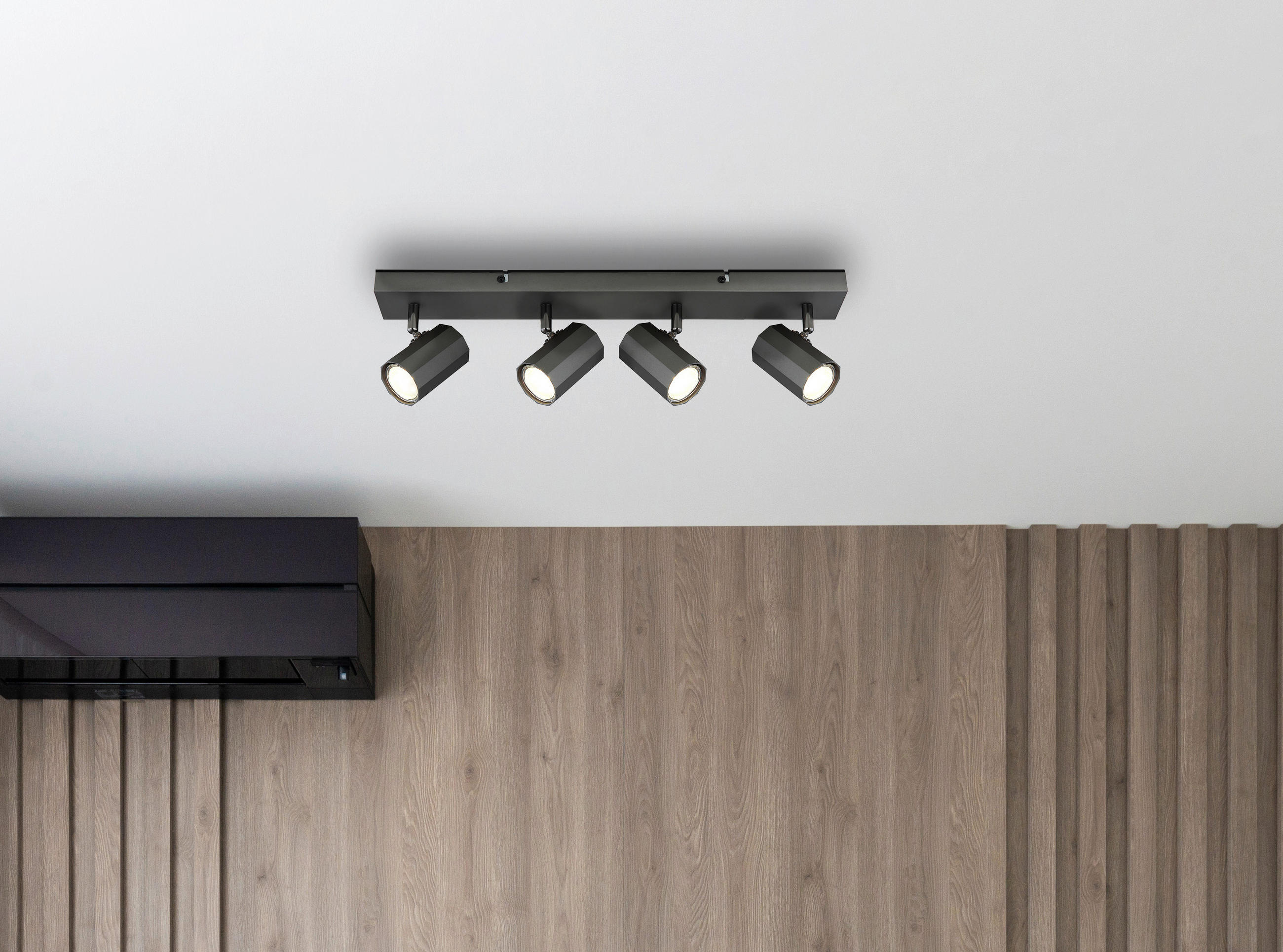 STRAHLER James 53/6/14,5 cm   - Grau, Design, Metall (53/6/14,5cm) - Globo