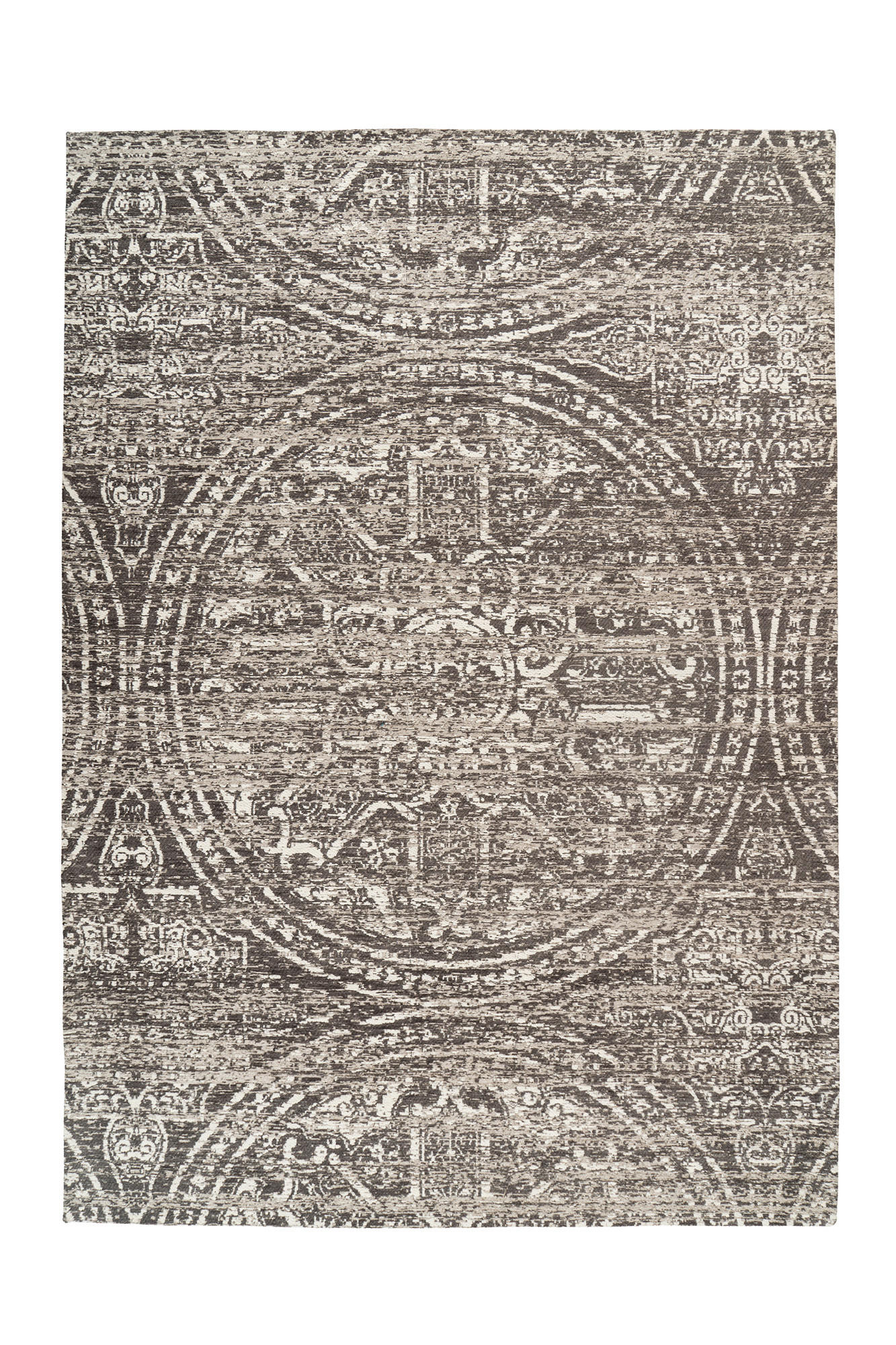 TEPPICH 80/150 cm  - Grau, KONVENTIONELL, Textil (80/150cm)