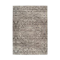 FLACHWEBETEPPICH 160/230 cm Davis 425 Grau Grau  - Grau, KONVENTIONELL, Textil (160/230cm)