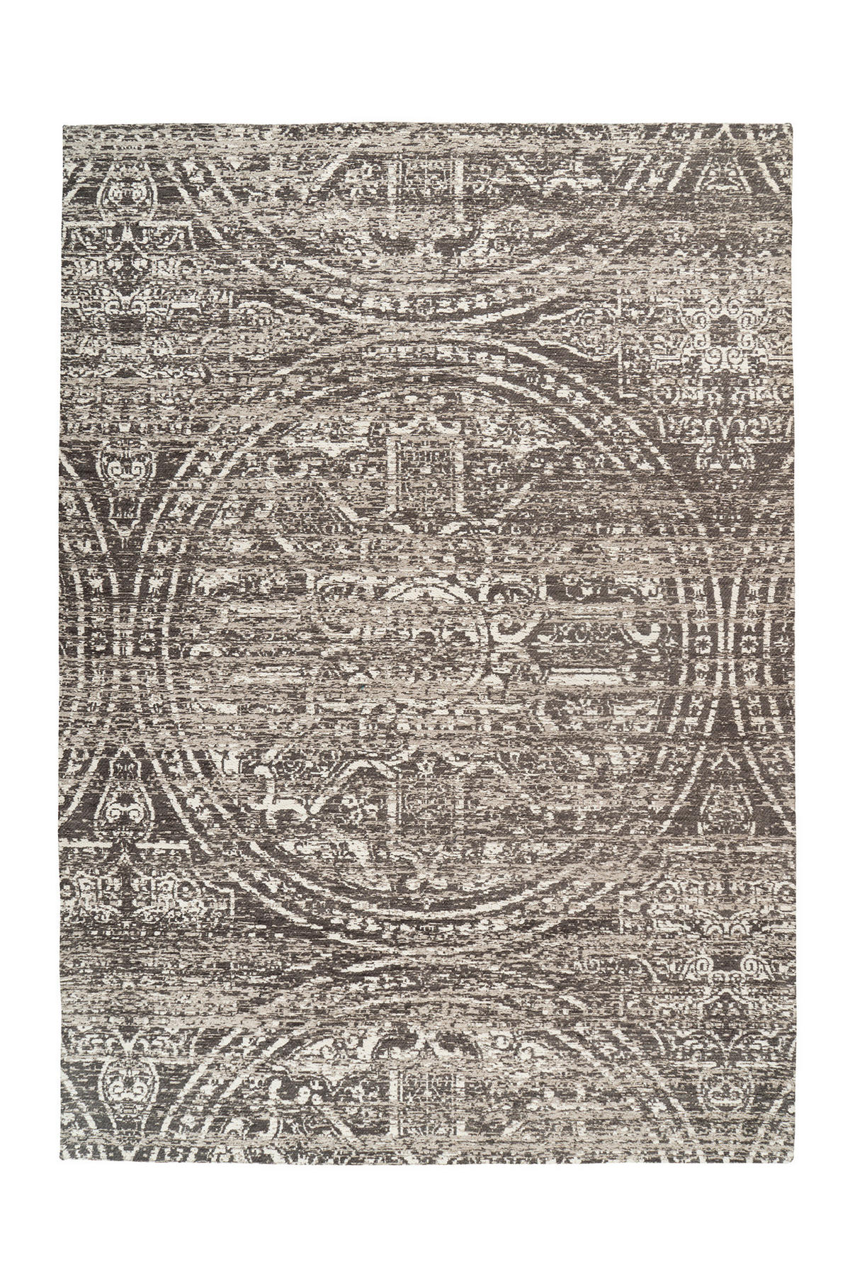 FLACHWEBETEPPICH 160/230 cm Davis 425 Grau Grau  - Grau, KONVENTIONELL, Textil (160/230cm)
