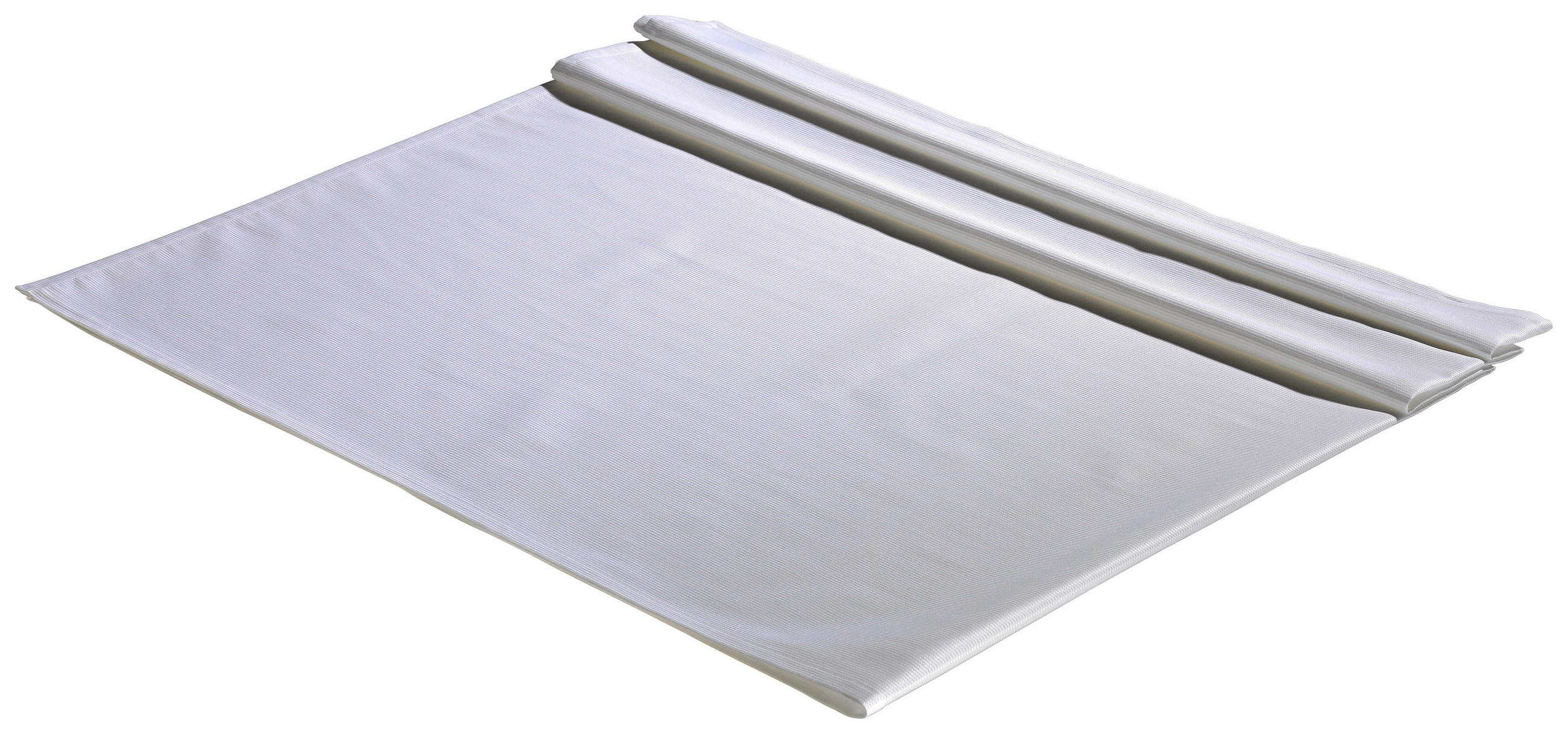 TISCHDECKE 130/220 cm  - Weiß, Basics, Textil (130/220cm)