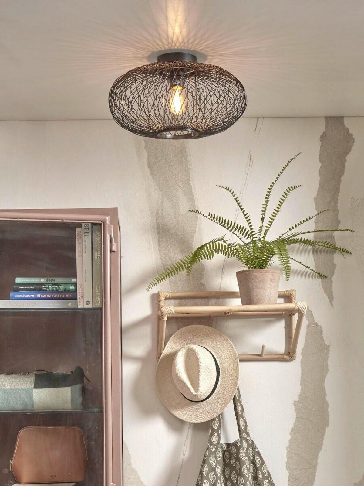 TAKLAMPA GOOD&MOJO  40/20 cm  - svart, Trend (40/20cm) - Good & Mojo