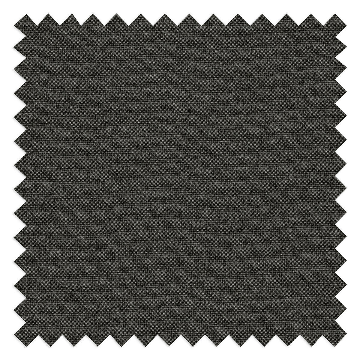 RELAXLIEGE Mikrofaser Anthrazit  - Anthrazit/Schwarz, Design, Kunststoff/Textil (67/90/159cm) - P & B