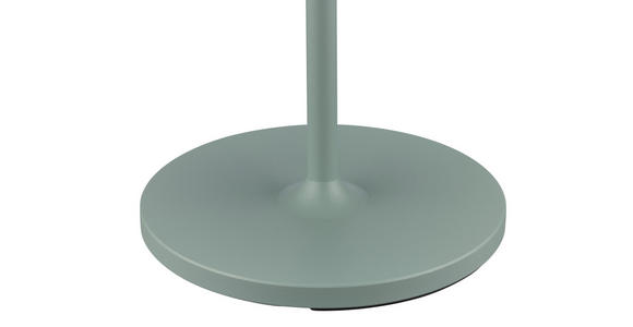 AKKU-TISCHLEUCHTE 15/25 cm  - Grau, Design, Kunststoff/Metall (15/25cm) - Dieter Knoll