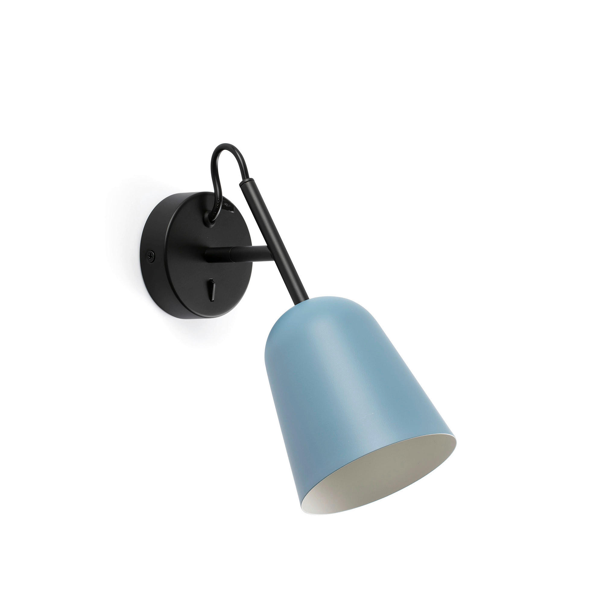 Faro Barcelona Wandleuchte Schwarz 22.5x22.8x11 cm