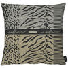 KISSENHÜLLE Loft Style 49/49 cm  - Beige/Schwarz, Basics, Textil (49/49cm) - Ambiente