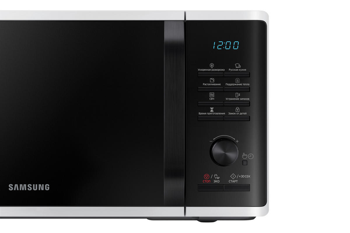 MIKROWELLE MS23K3515AW/SW  - Weiss, Basics, Keramik (27,5/48,9/37.4cm) - Samsung
