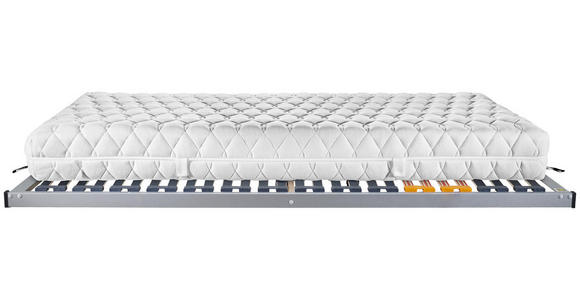 MATRATZENSET 90/200 cm - Silberfarben, Basics, Holz (90/200cm) - Sleeptex