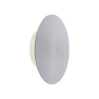 AKKU-WANDLEUCHTE Puntua 18/4,5/18 cm   - Design, Kunststoff/Metall (18/4,5/18cm) - Paul Neuhaus