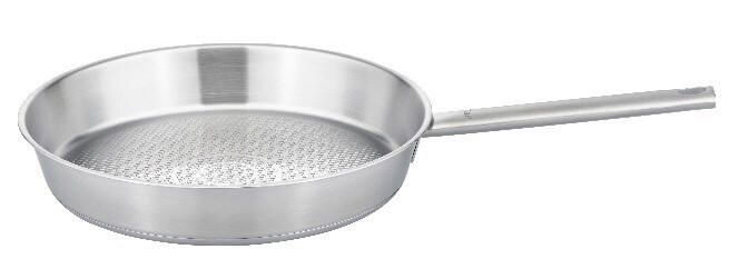 PÁNEV NA SMAŽENÍ  28 cm  - barvy stříbra, Basics, kov (28cm) - Johann Lafer