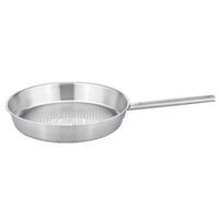 PÁNEV NA SMAŽENÍ  28 cm  - barvy stříbra, Basics, kov (28cm) - Johann Lafer
