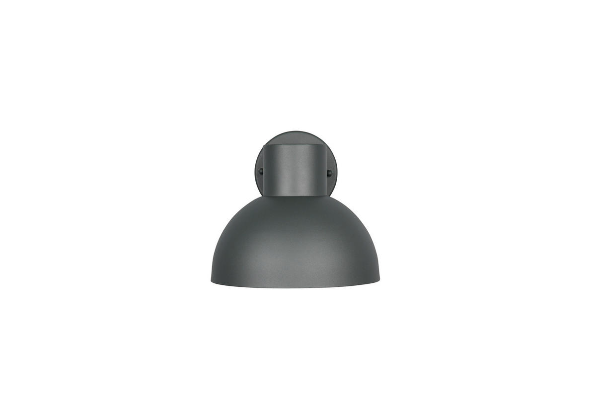 AUSSENWANDLEUCHTE - Weiss/Anthrazit, Konventionell, Kunststoff/Metall (18,5/20/24cm) - Trio Leuchten