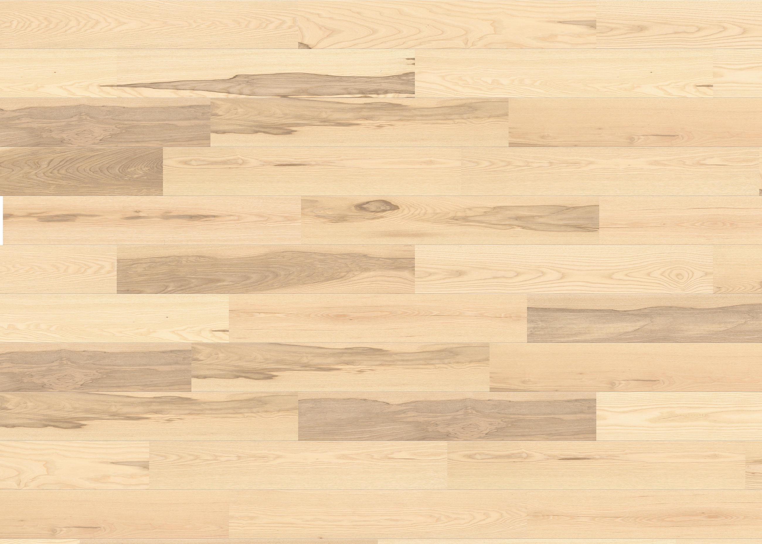 PARKETTBODEN Living by HARO PARKETT 2500 LA SL  per  m² - Weiß, Basics, Holzwerkstoff (18/108.5cm) - Living by HARO