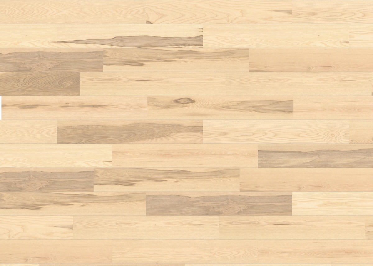 PARKETTBODEN Living by HARO PARKETT 2500 LA SL  per  m² - Weiß, Basics, Holzwerkstoff (18/108.5cm) - Living by HARO