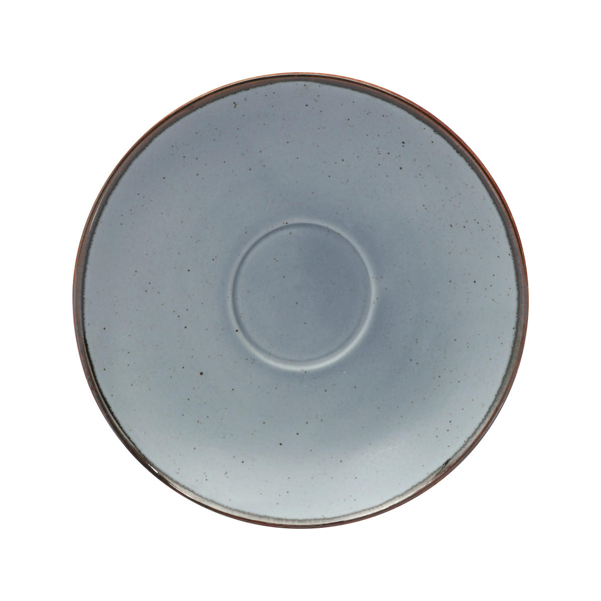 UNTERTASSE FARMHOUSE 16 cm  - Blau, Design, Keramik (16cm) - Landscape