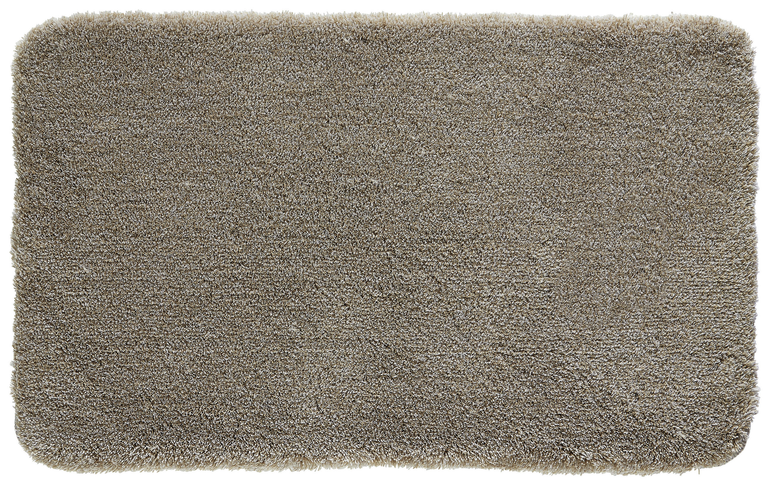 BADTEPPICH Taupe 60/100 cm  - Taupe, Basics, Kunststoff/Textil (60/100cm) - Kleine Wolke